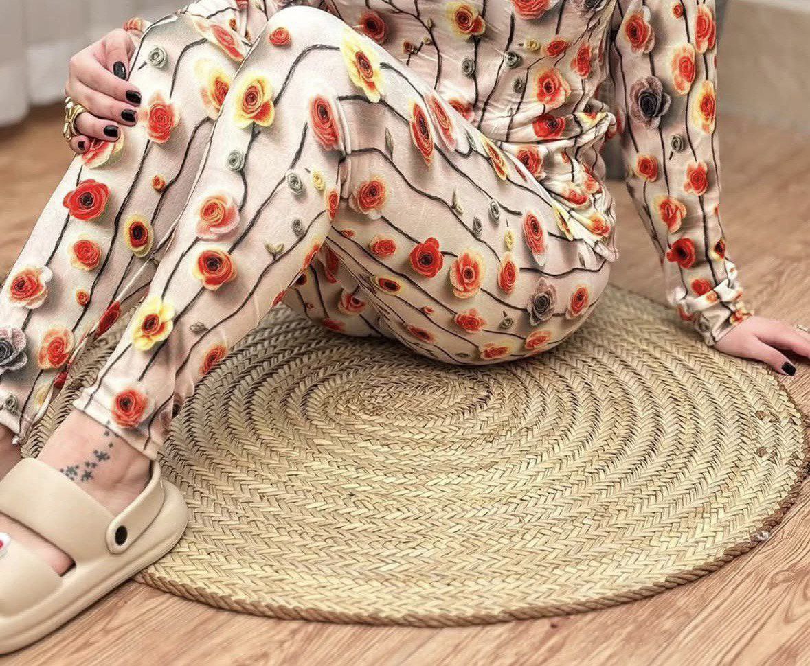 شلوار مخمل سه بعدی عمده